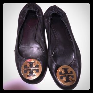 Tory Burch leather flats